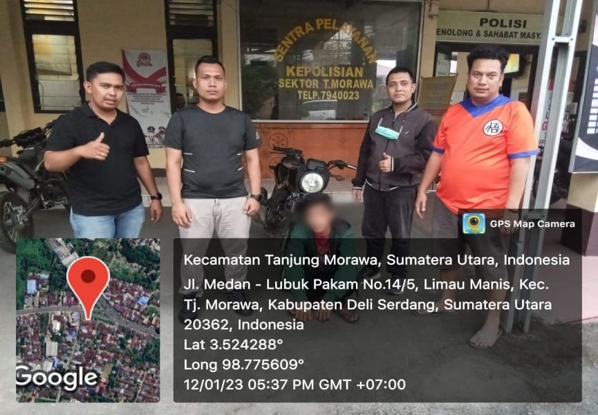 Gelapkan Septor, Anggota Koperasi Berhasil Ditangkap Satreskrim Polres PSP Di Deli Serdang