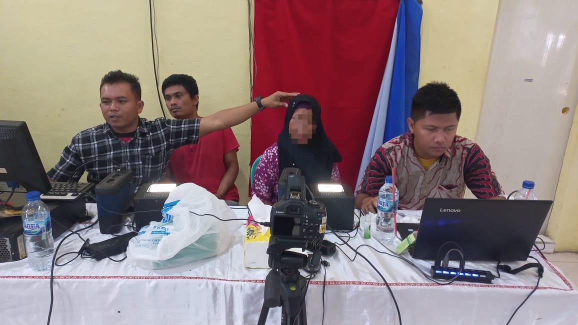 Tingkatkan Sinergitas, Lapas Sidempuan Lakukan Digitaliasi Identitas Pegawai