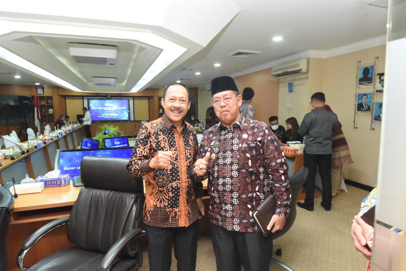 RUPS Pecat Dirut Bank Sumut Rahmat, Wakil Wali Kota Sidempuan: 