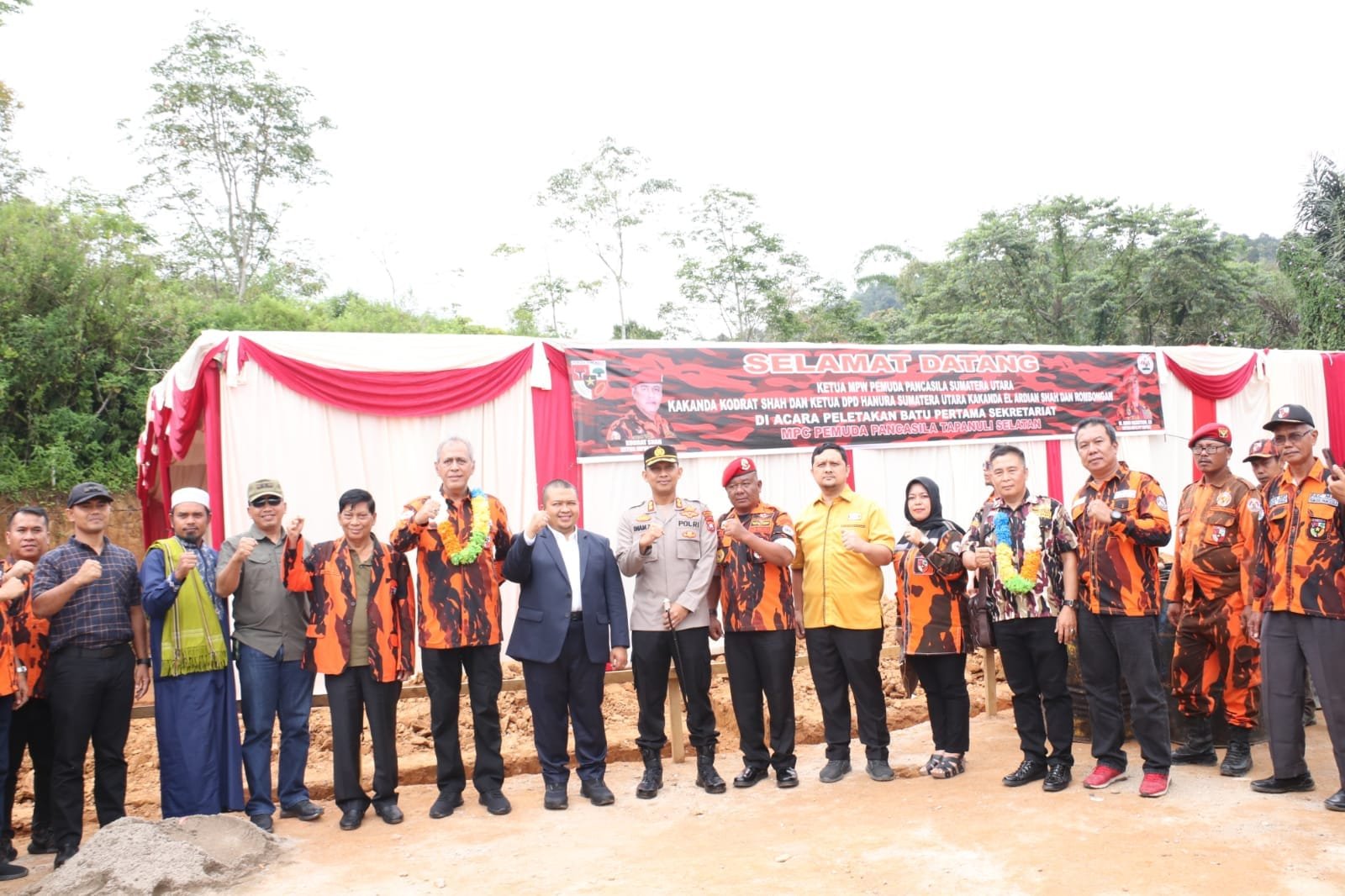 Bupati Ajak Ormas PP Untuk Ambil Peran Dalam Bangun Tapsel