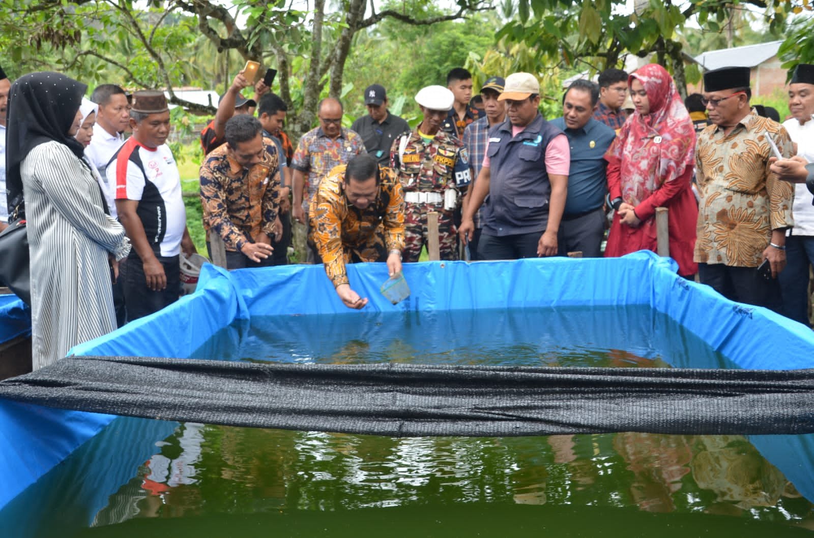Masyarakat Kelurahan Sihitang Ucapkan Terimakasih Atas Perhatian Pemko Padang Sidempuan