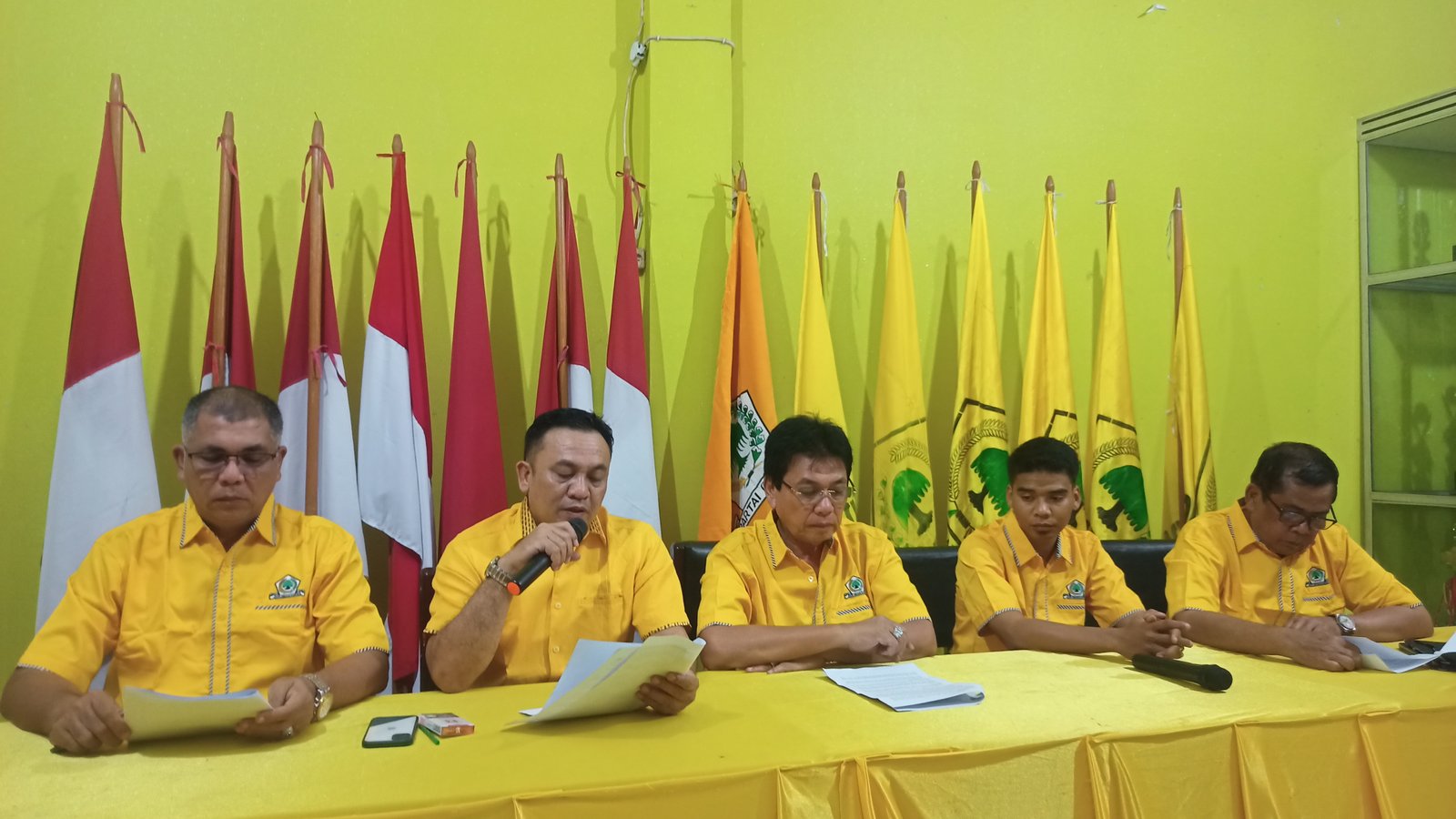 Klaim IPM Menaik, Fraksi Golkar Tapsel: Jangan Di Lihat Point Tapi Grafik