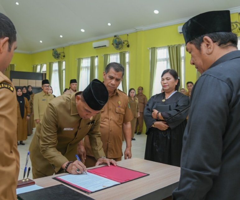 Dilantik Jadi Kadishub Sidempuan, Alfian Akan Hidupkan Terminal dan Buat Traffic Light