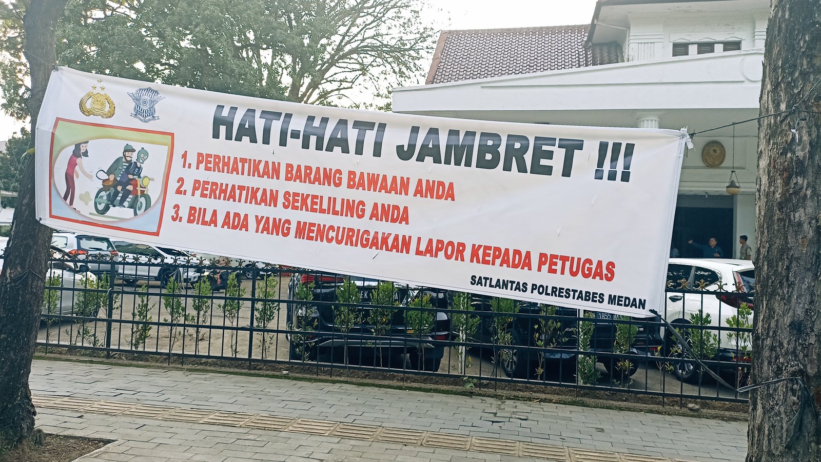 Himbauan Hati-hati Jambret 