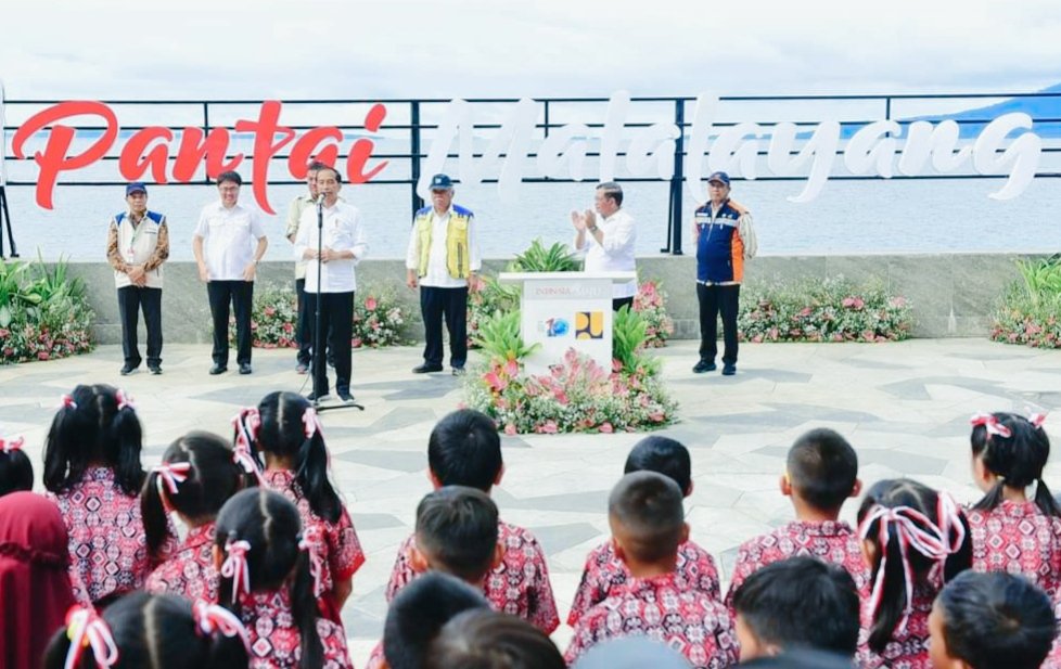 Usai Dikunjungi Presiden, Masyarakat Diminta Jaga Kebersihan Pantai Malalayang