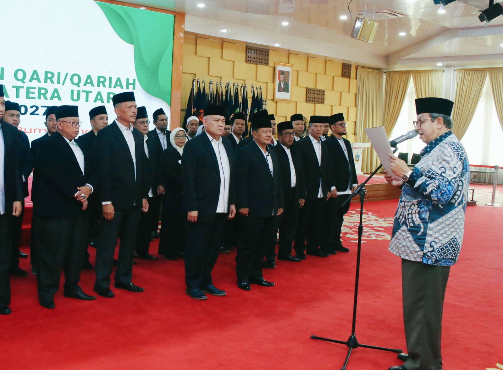 Asren Nasution Kembali Pimpin IPQAH Sumut