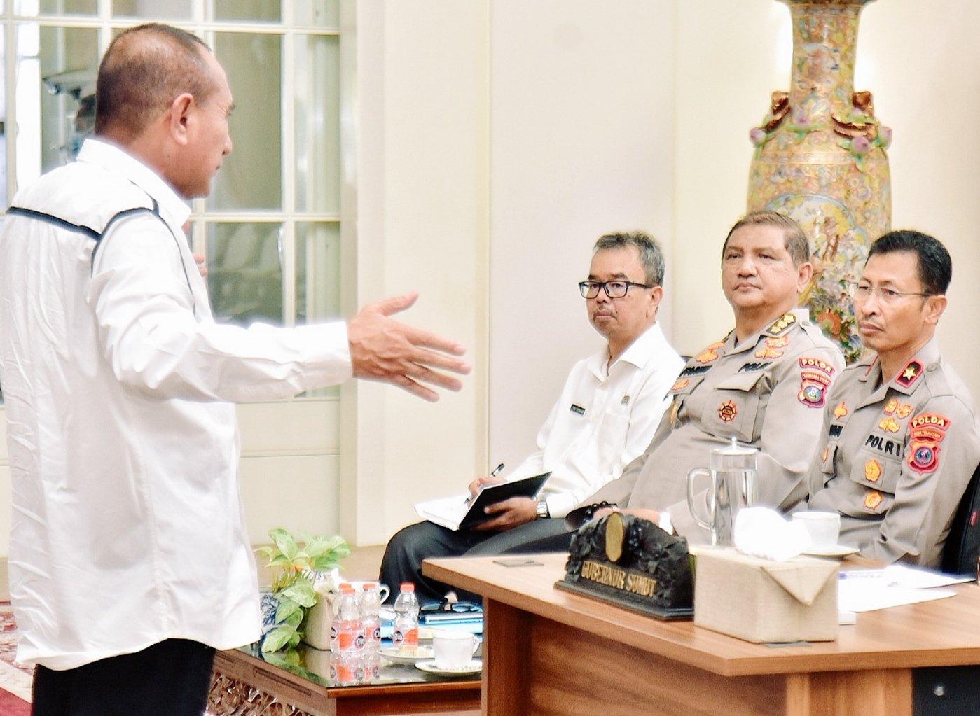 APIP dan APH Diminta Bersinergi Brantas Korupsi di Sumut