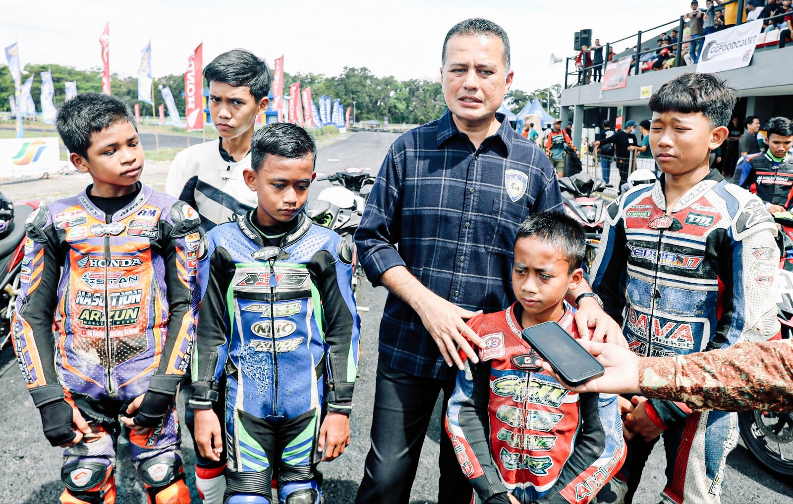 Ijeck Harapkan Banyak Marquez Lainnya Lahir di Sumut