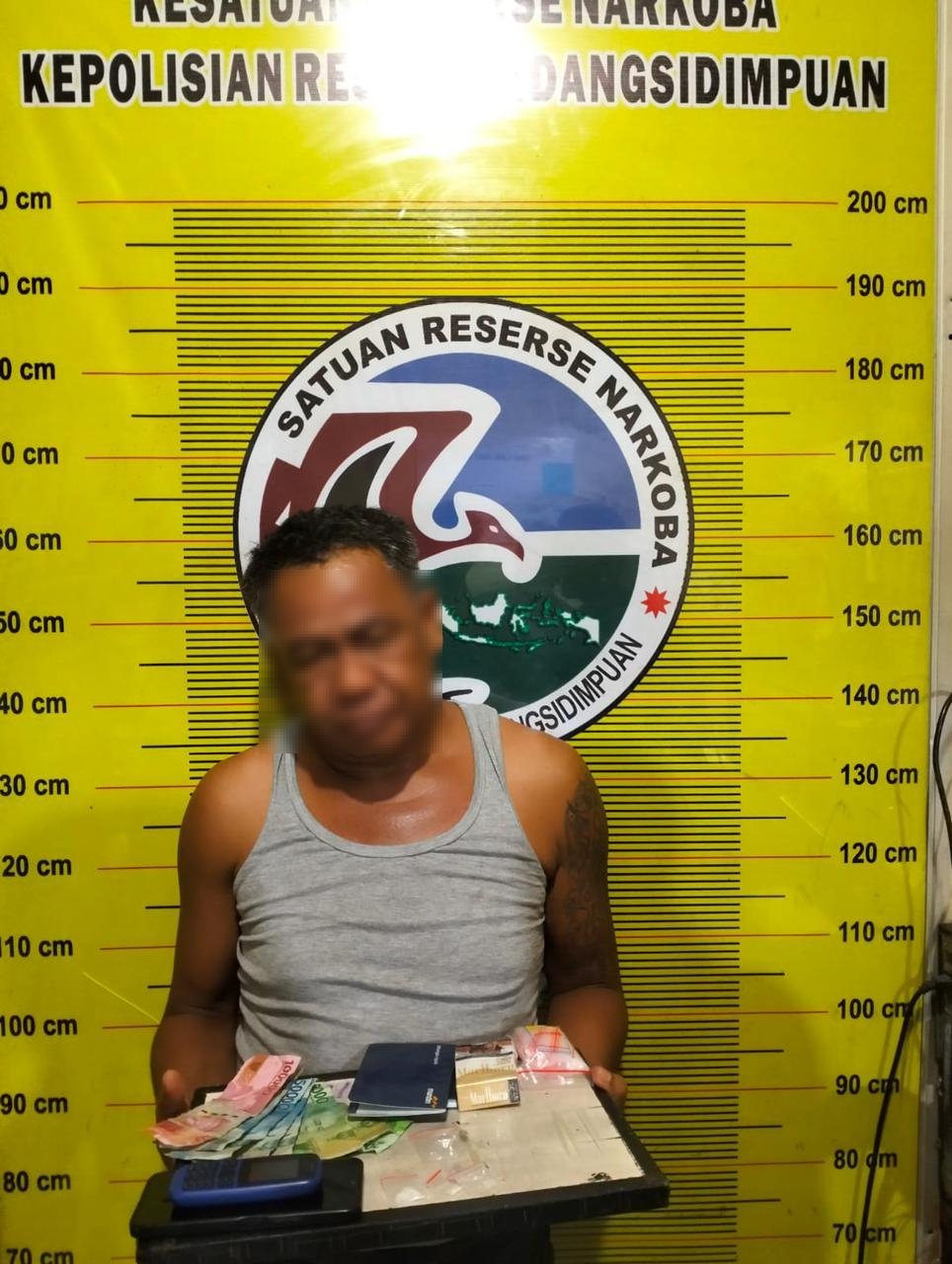 Gegara Sabu, Residivis Pecatan Polisi Kembali Meringkuk Di Penjara