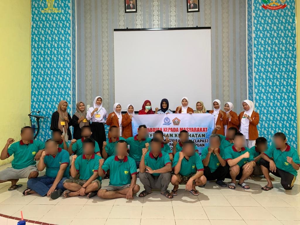 Lapas Sidempuan Bersama Stikes Darmais Gelar Penyuluhan Bahaya Narkoba