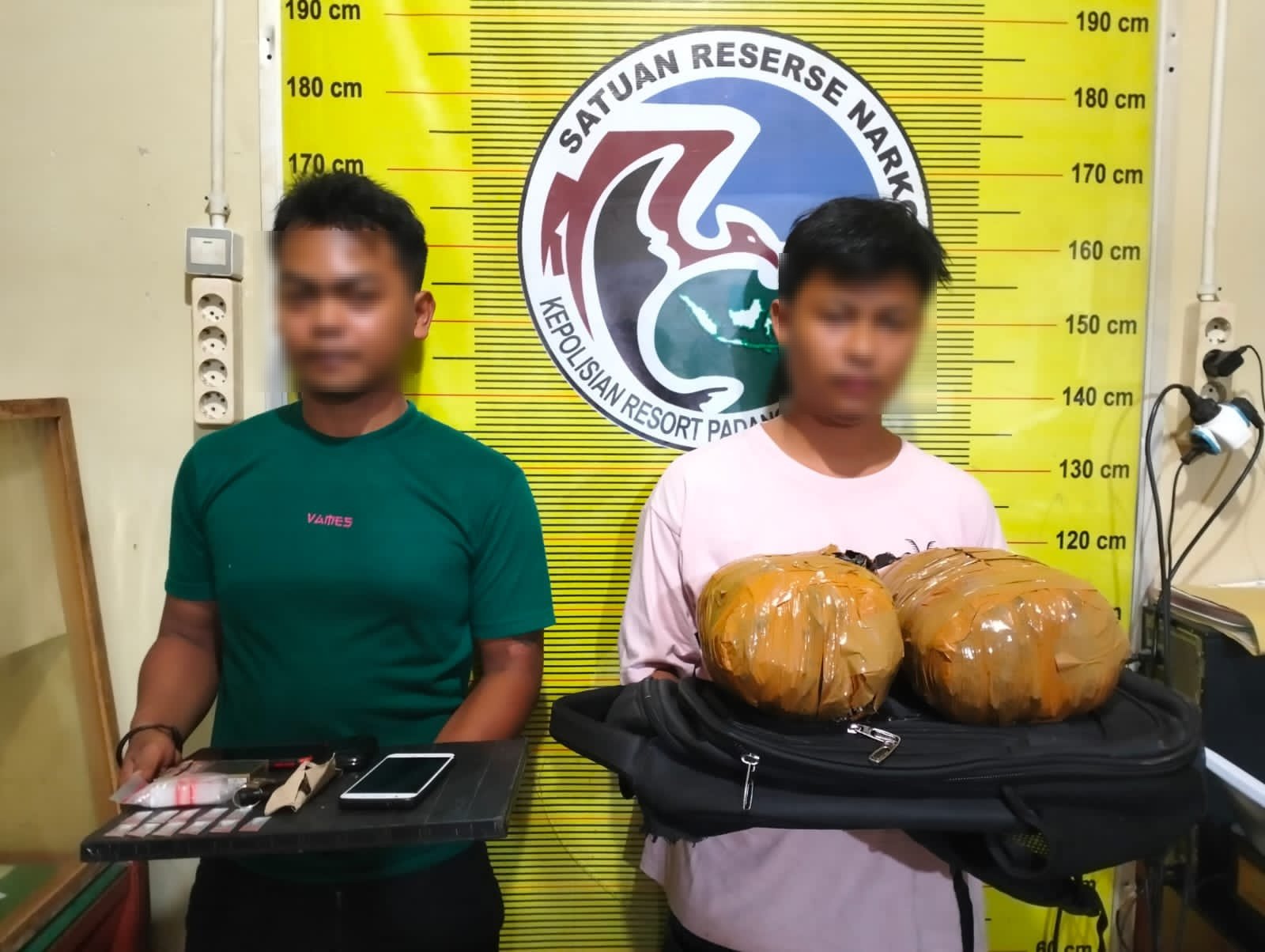 Edarkan Narkoba, Dua Orang Warga Sidempuan ini Harus Meringkuk Di Sel Tahanan