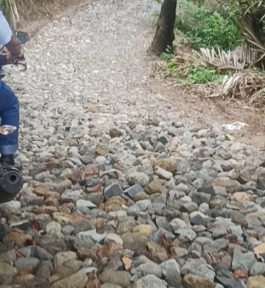 Terungkap! Jalan Dusun Lanja Sidempuan Habiskan APBD Rp 699 juta, Anggota DPRD Tegaskan