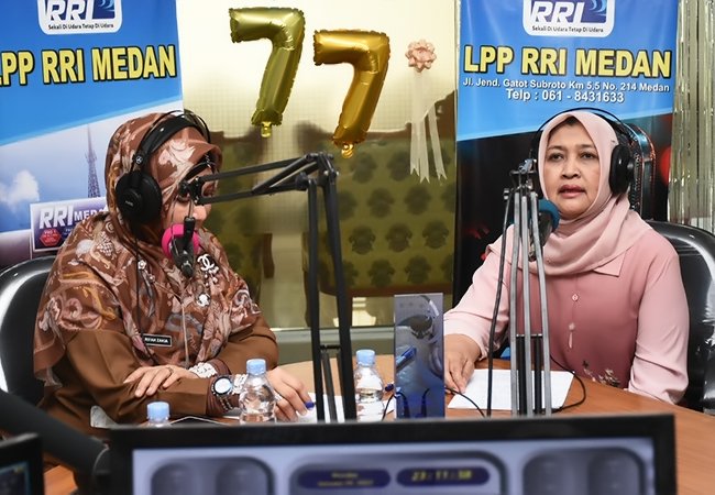 Imunisasi Polio Targetkan 1,3 Juta Anak di Sumut