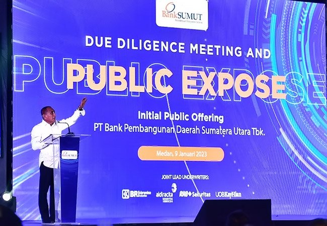 Akan Go Public, Bank Sumut Diminta Jaga Profesionalitas