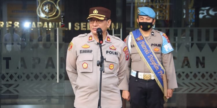 Personel Izin Dinas, Waka Polres Berpesan Agar Kembalikan Senpi