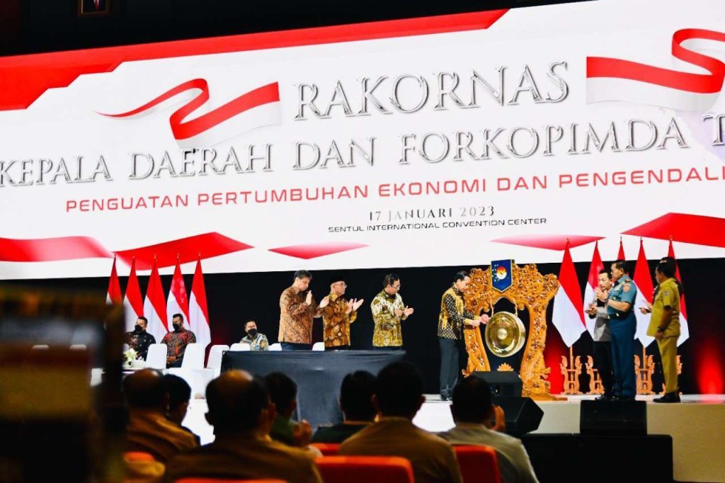 Rakornas, Irsan: \'Terjadinya Inflasi, Pemko Psp Berupaya Jaga Kesetabilan Harga\'