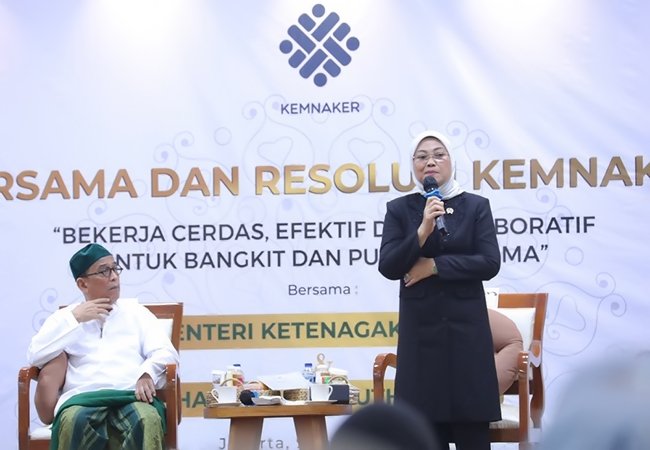 Tantangan Terbesar 2023, Menaker Akui Pekerja Sektor Informal dengan Ketrampilan Rendah