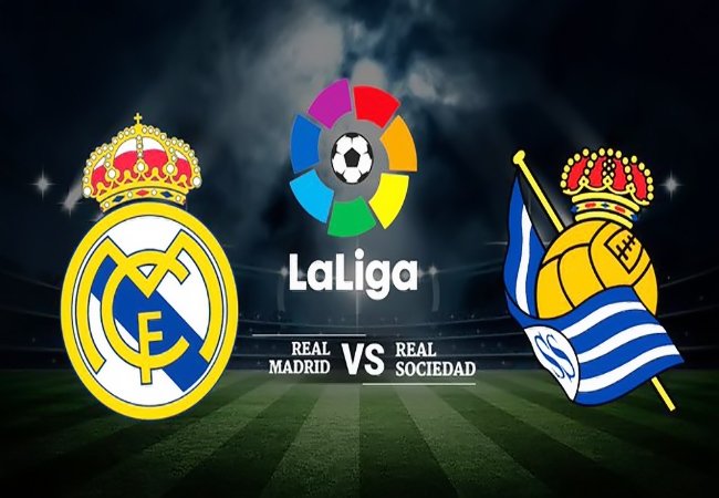 Jadwal Liga Spanyol, Duel Real Madrid vs Real Sociedad