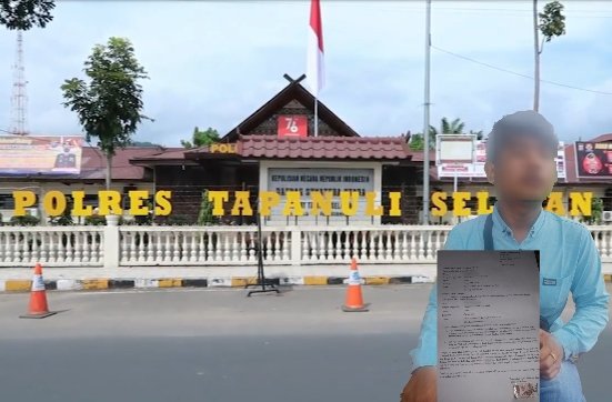 Disodomi 12 Kali ! Lapor Ke Polres Tapsel, LP Belum Dibuat, Begini Penjelasan Kapolres