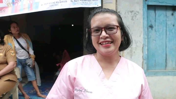 Pelaksanaan Program KB di Desa Lau Perimbon Mencapai 90 Persen