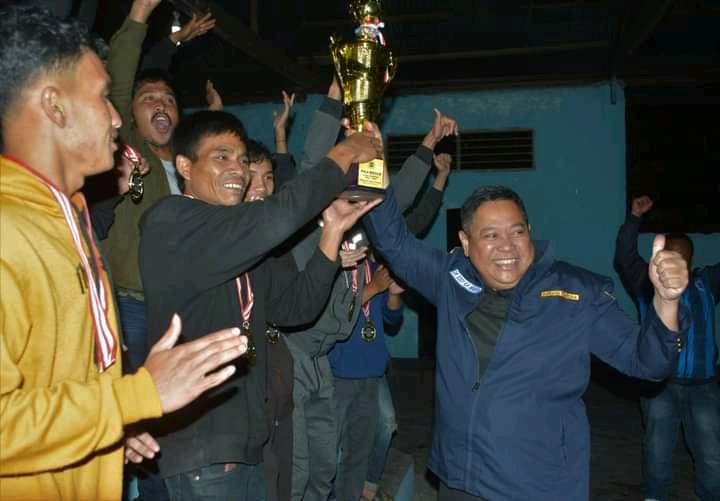 PSTS Tanjung Beringin FC Juara HIPPSU Cup, Bupati Eddy Berutu Apresiasi Konsistensi Penyelenggaraan Turnamen