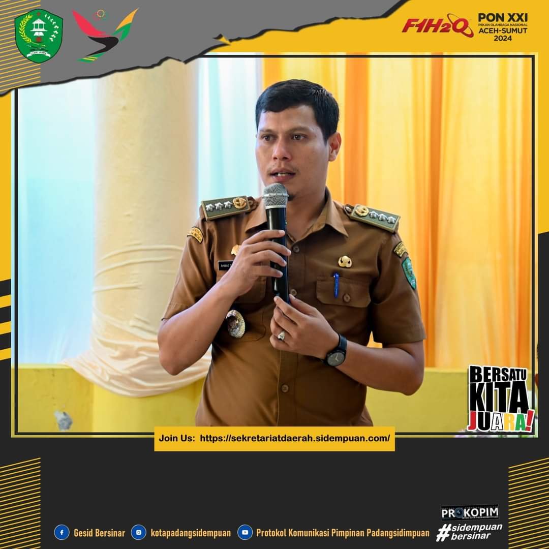 Musrenbang Di Kecamatan Psp Selatan Di Buka Wali Kota Irsan