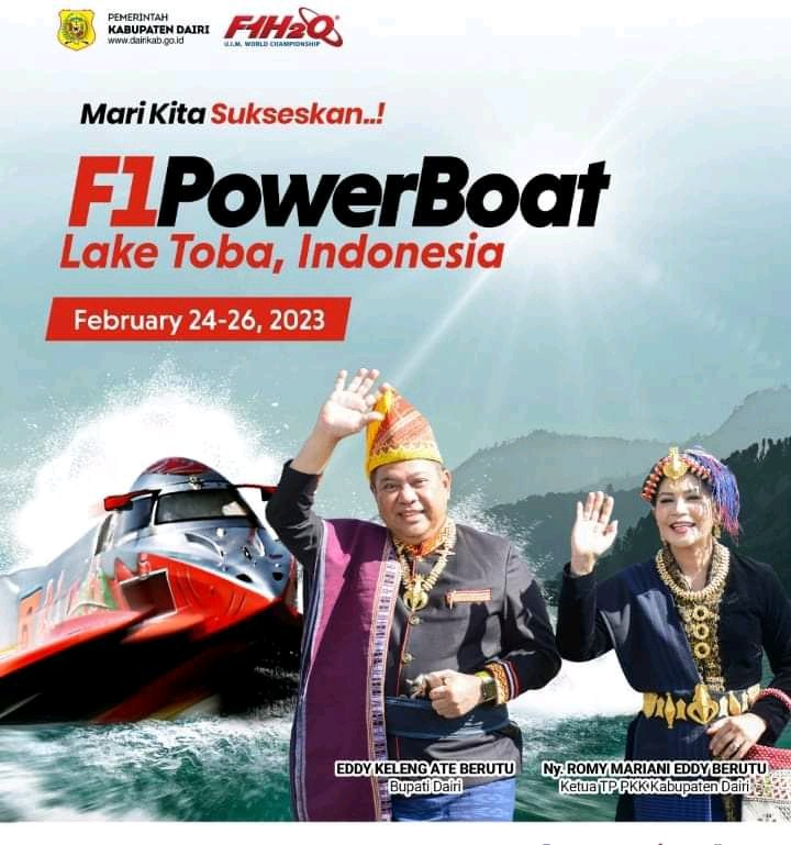 Bukan Tuan Rumah F1H20, Kenapa Dairi Ditunjuk Menyelenggarakan Gala Dinner Untuk Seluruh Pembalap?