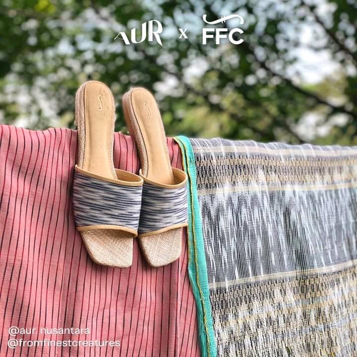 Mengenal Lebih Dekat Toluhuta Collection, Salah Satunya Produk Sepatu Dari Tenun Silalahi Yang Akan Hadir di Ajang Balap Dunia F1H20 Lake Toba