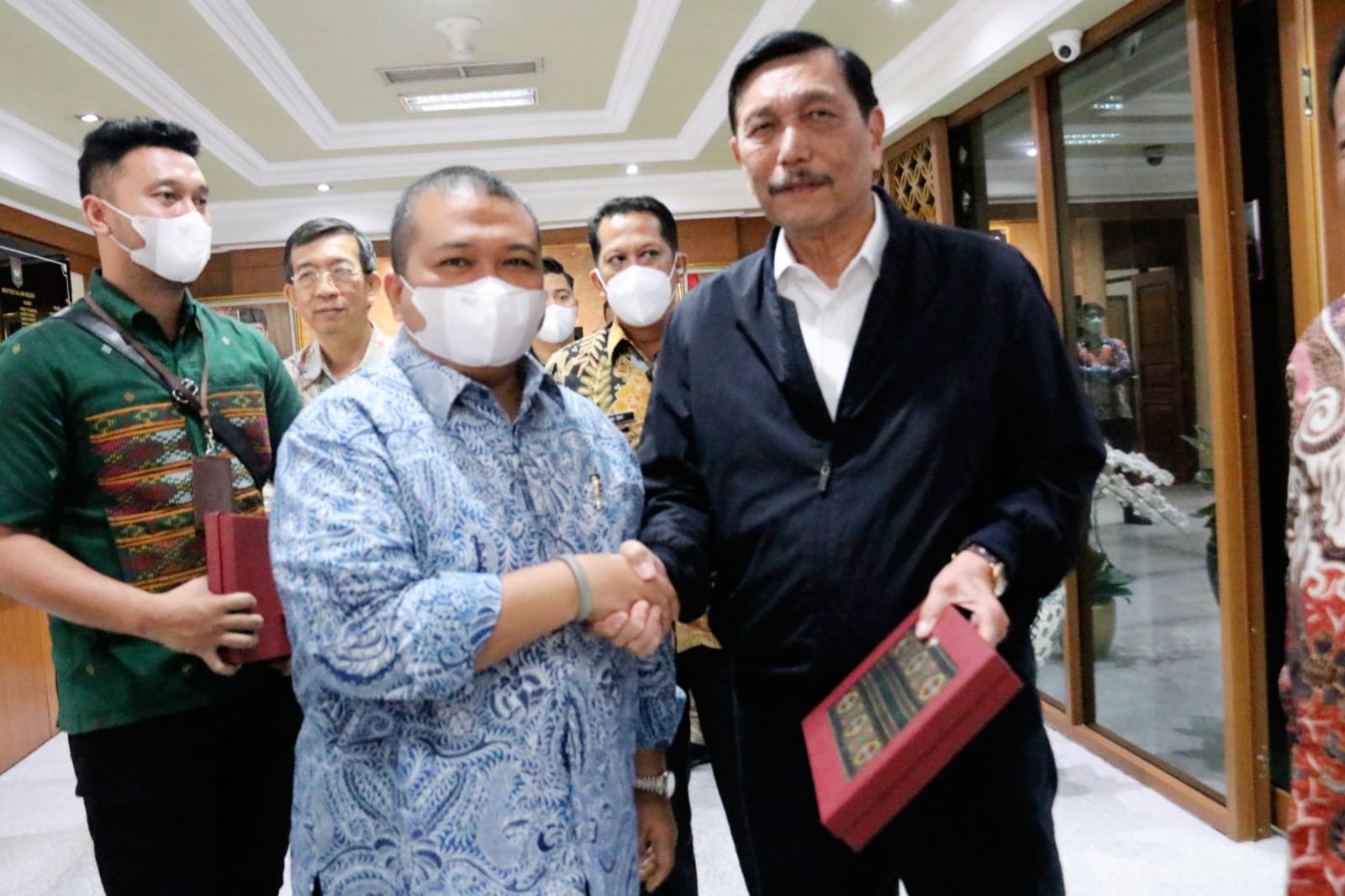 Menko Marves Dan Mendagri Tunjuk Pemkab Tapsel Contoh Daerah Pelatihan Metode Gasing 
