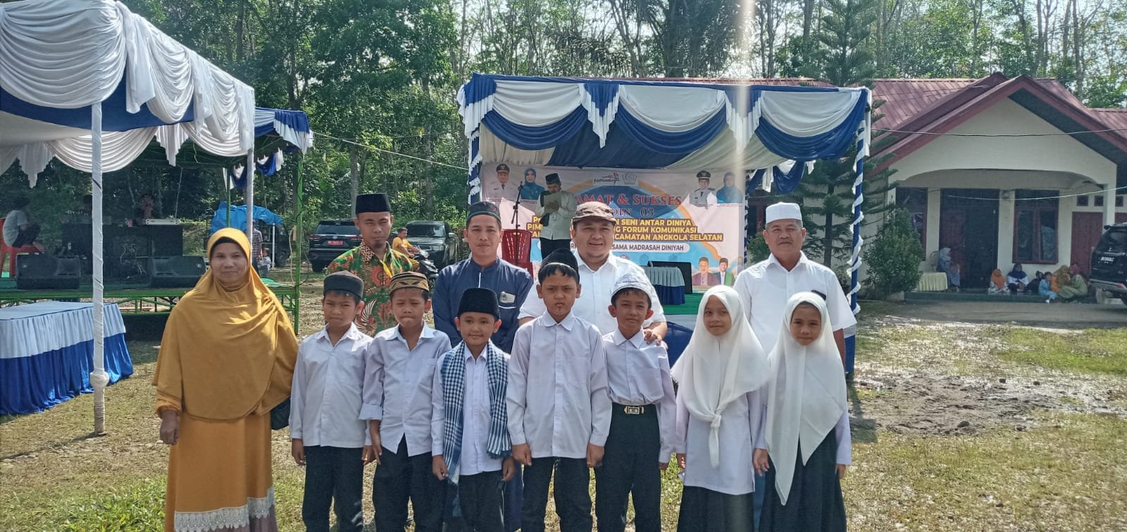 Buka Lomba PORSADIN ke-3, Bupati Berharap Muncul Rasa Cinta Pada Seni Islam