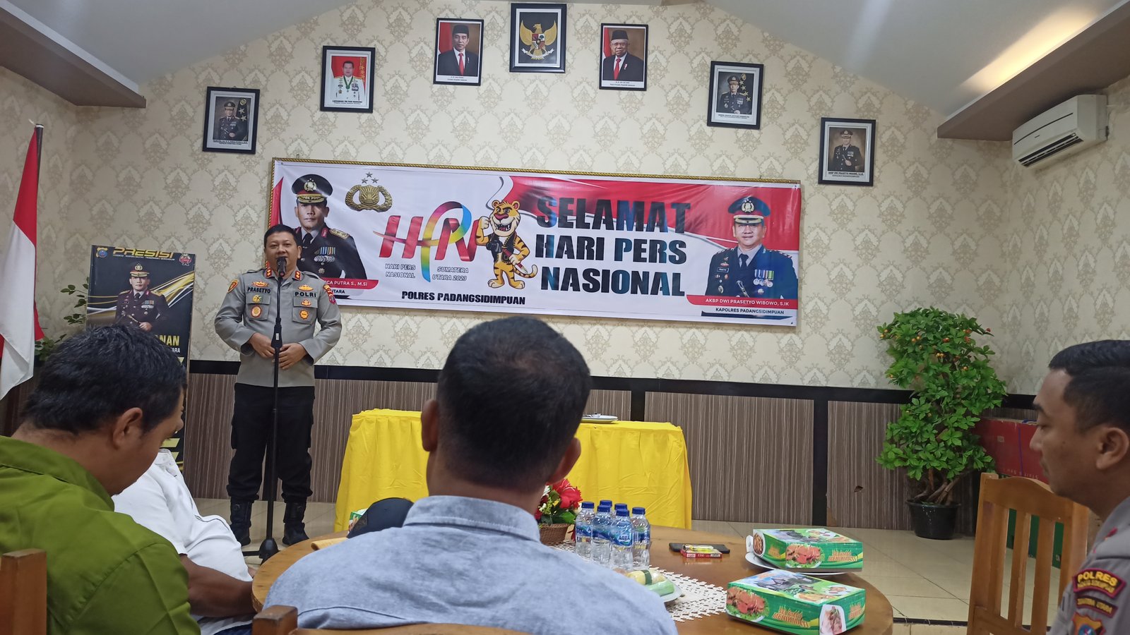 Gelar HPN 2023, Kapolres Sidempuan: 