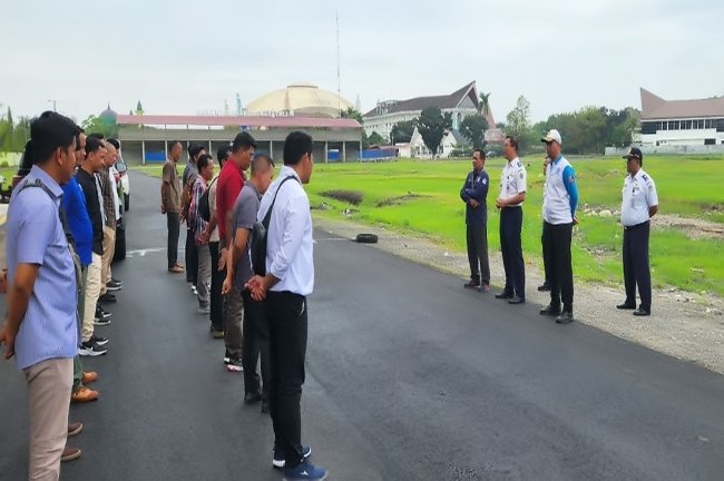 Jelang HPN 2023, Dinas Perhubungan Sumut Latih Pengemudi Tamu VIP