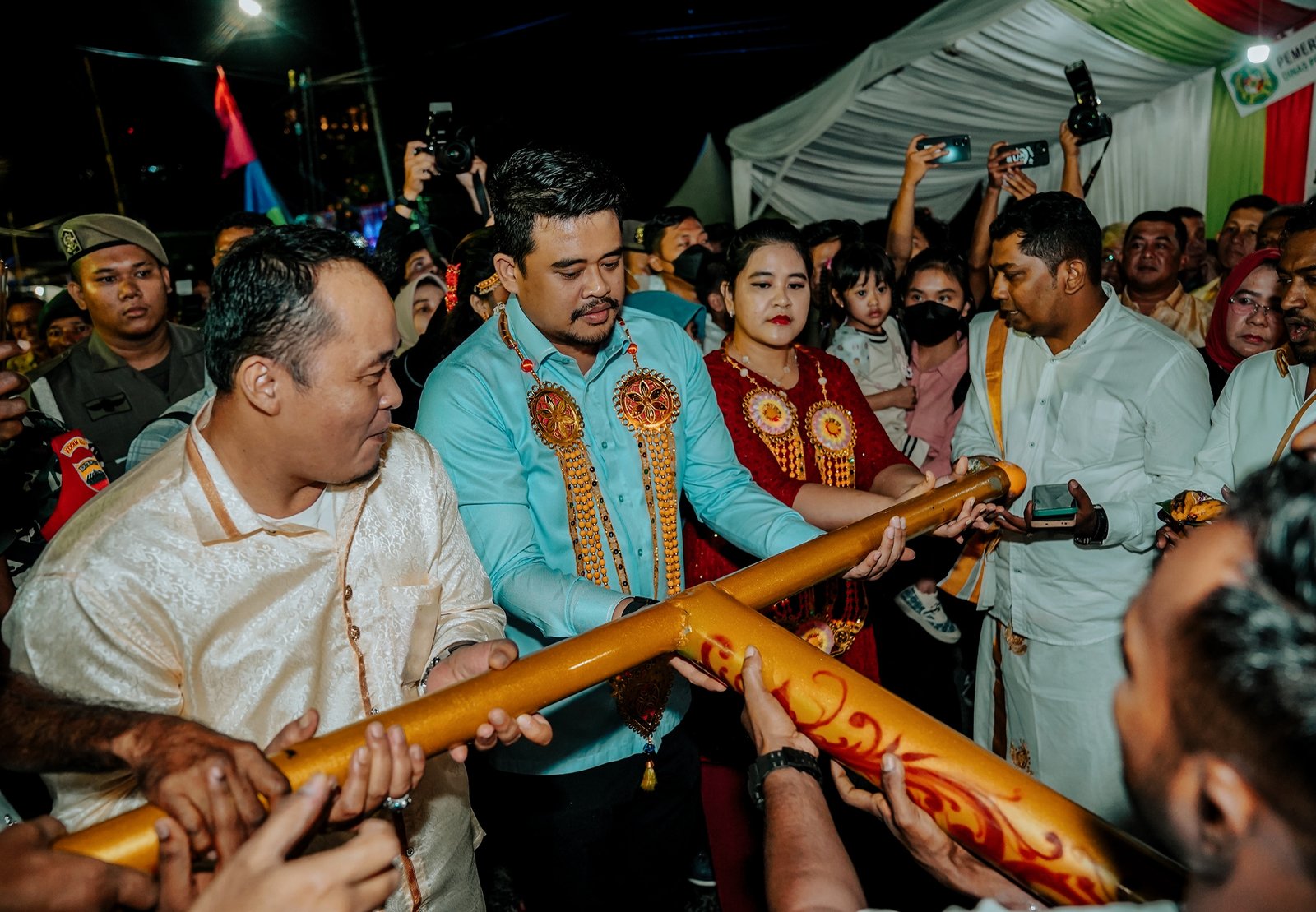 Bobby Nasution Berharap Perayaan Keagamaan Gerakan Ekonomi