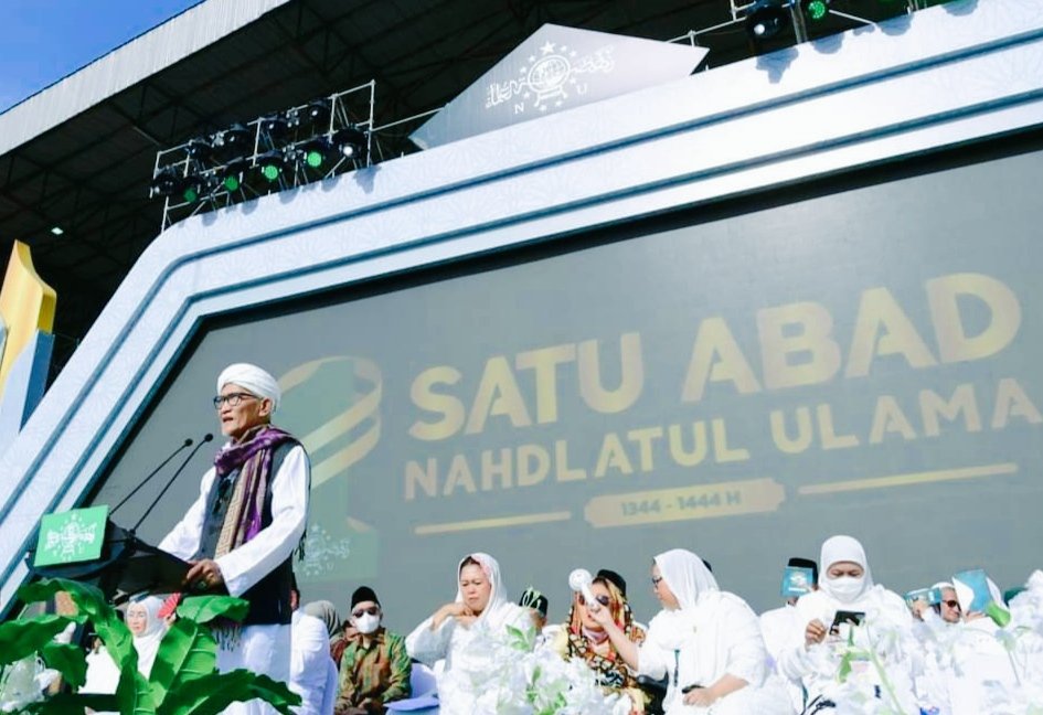 Momentum Abad Ke-2 Jadi Penanda Kebangkitan Baru NU