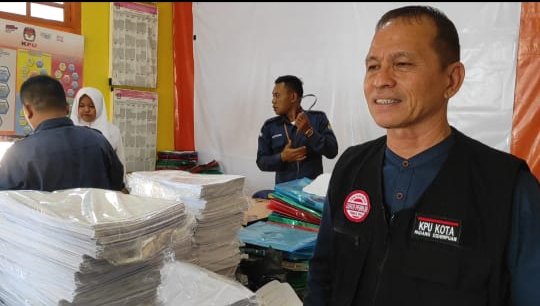 Pemilu 2024, KPU Sidempuan Persiapkan Kelengkapan Kerja Pantarlih