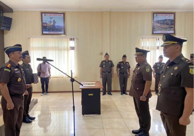 Ini Nama Kasi Pidsus Dan Kasi Kasubbag Bin Yang Dilantik Kajari Sidempuan