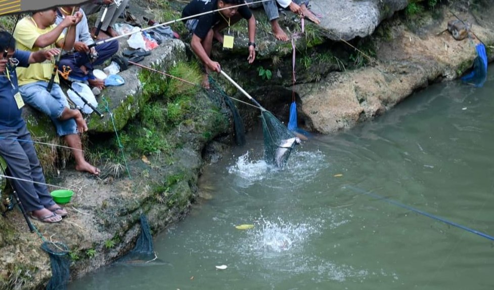 Wali Kota Padang Sidempuan Apresiasi Kampung Teleng Buka Lubuk Larangan