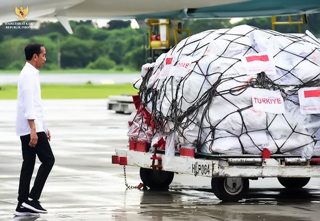 Indonesia Kirim Bantuan untuk Korban Gempa di Turki dan Suriah