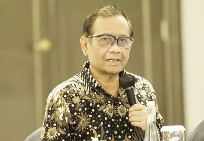 Terpilih Sebagai Ketum PSSI, Mahfud MD Berharap Erick Tohir Mampu Buat Perubahan
