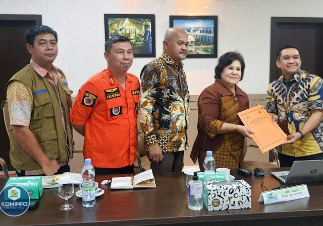 Bupati Karo Rapat Koordinasi Dengan PT Inalum