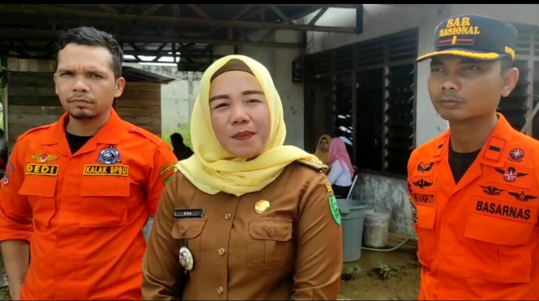 Pasca Banjir, BPBD Sidempuan Bersama Instansi Terkait Giat Gotong-royong Dan Siaga