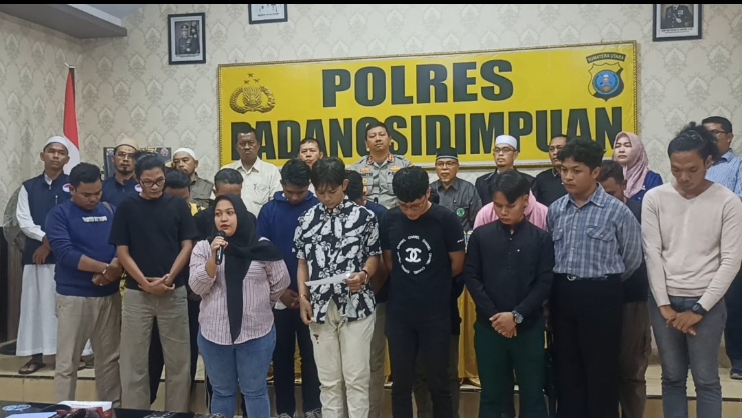 Antisipasi Gejolak Vidio Viral Pesta Waria, Polisi Gelar Mediasi Beri Bimbingan Dan Arah