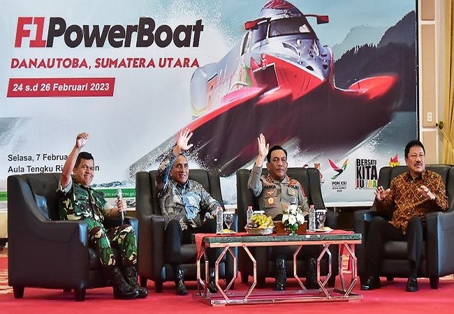 F1H2O Berpotensi Dongkrak Perekonomian Sumut