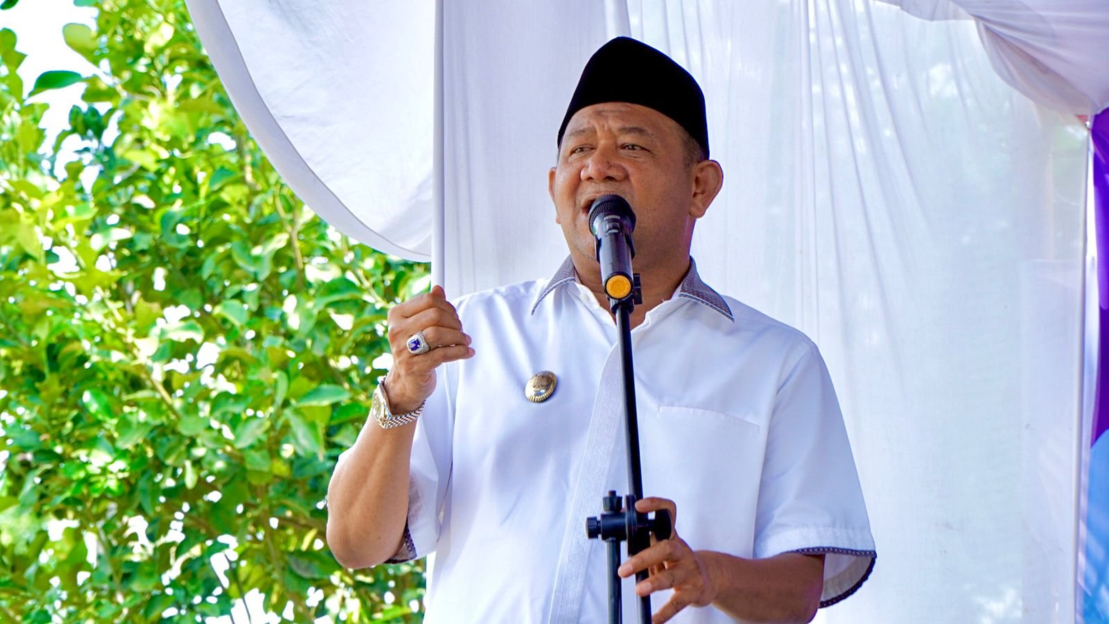 Syah Afandin Usulkan Rp100 Miliar ke Presiden untuk Pembangunan Jalan, 35 Miliar untuk Secanggang
