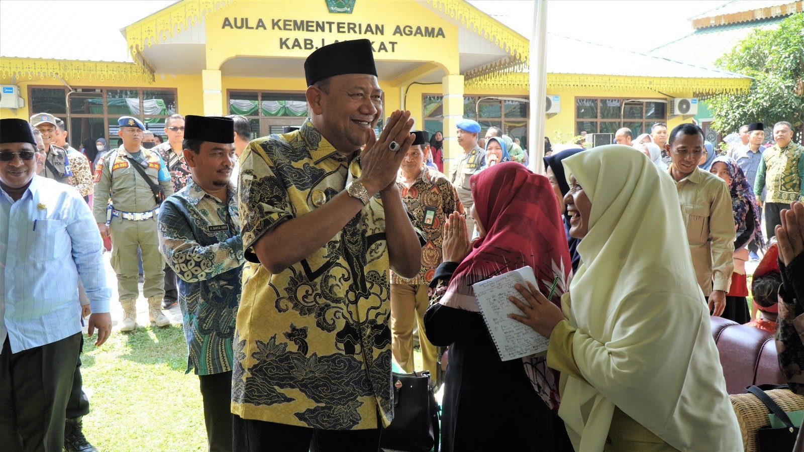 Plt Bupati Langkat Dukung Pelaksanaan PORSENI Raudhatul Athfal