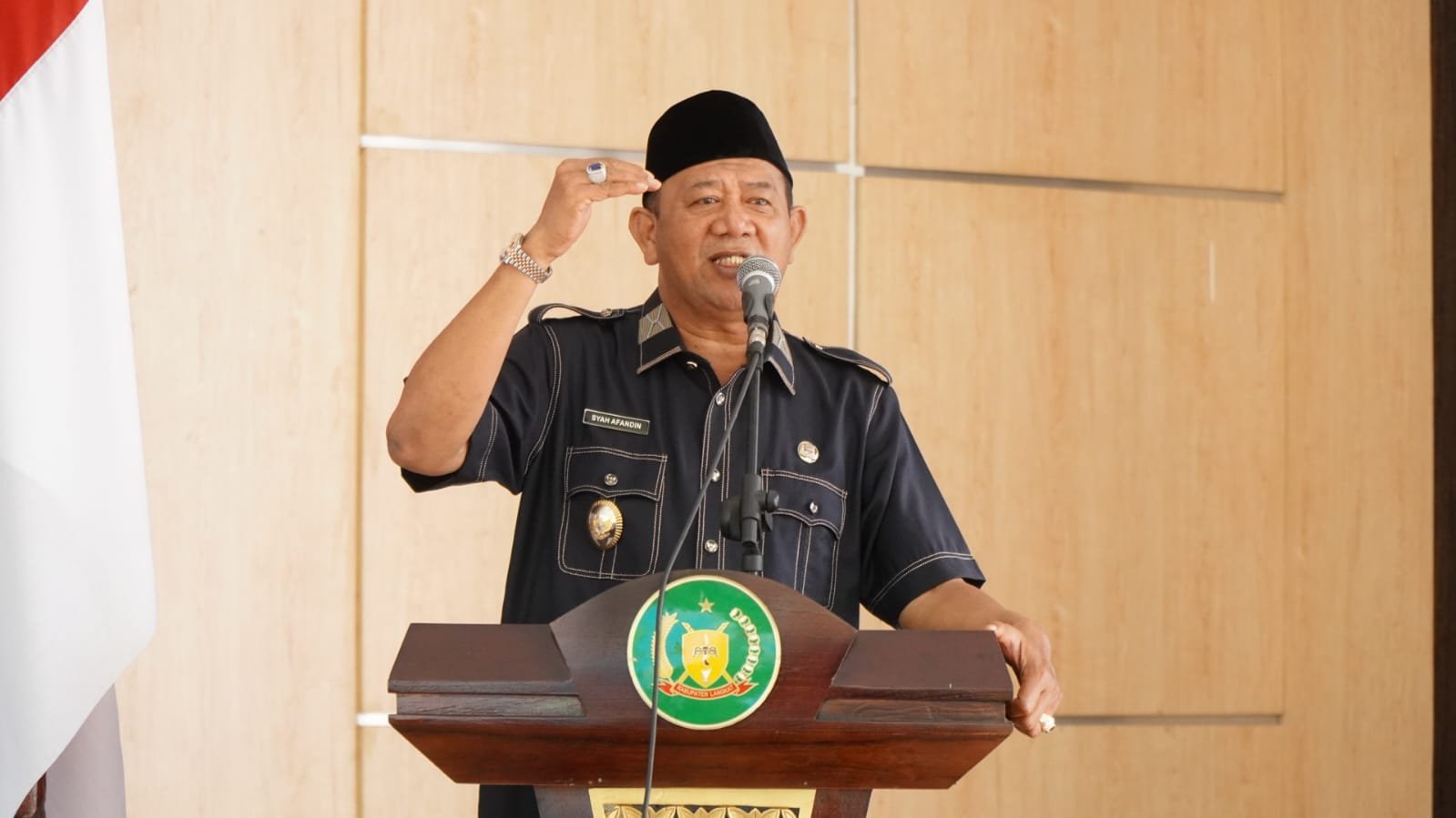 AGPAII Langkat Dukung Syah Afandin menjadi Bupati Langkat di 2024-2029