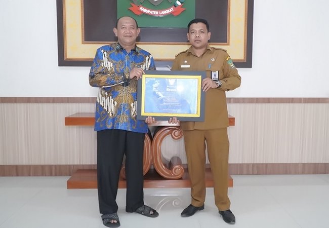 Langkat Terima Penghargaan Adipura dari Kementerian Lingkungan Hidup