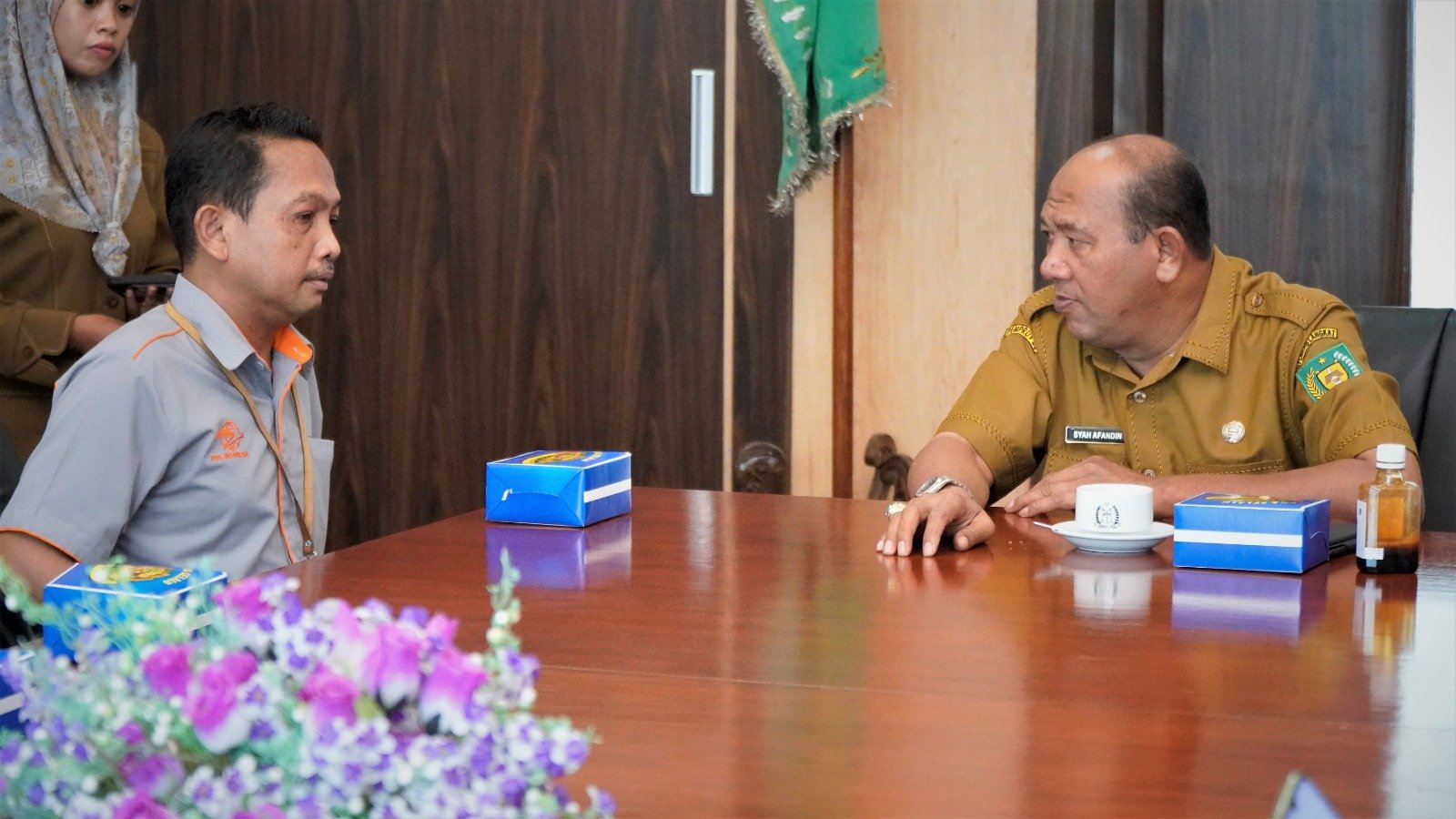 Wakil Bupati Karo Dukung Pelaksanaan IVA Test