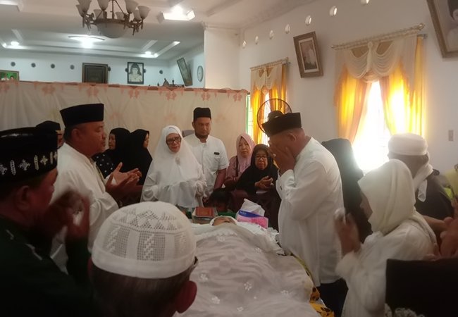Tutup Usia 87,5 Tahun, Ibunda Plt Bupati Langkat berpulang ke Rahmatullah