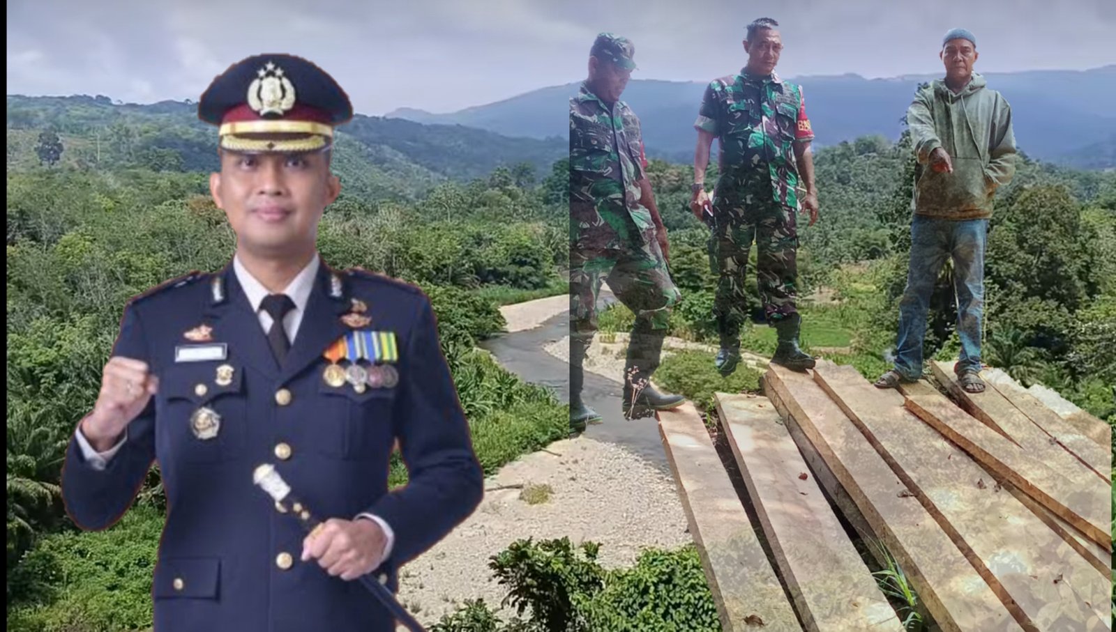 Kapolres Pastikan Tindaklanjuti Kabar Maraknya Perambahan Hutan di Tapsel